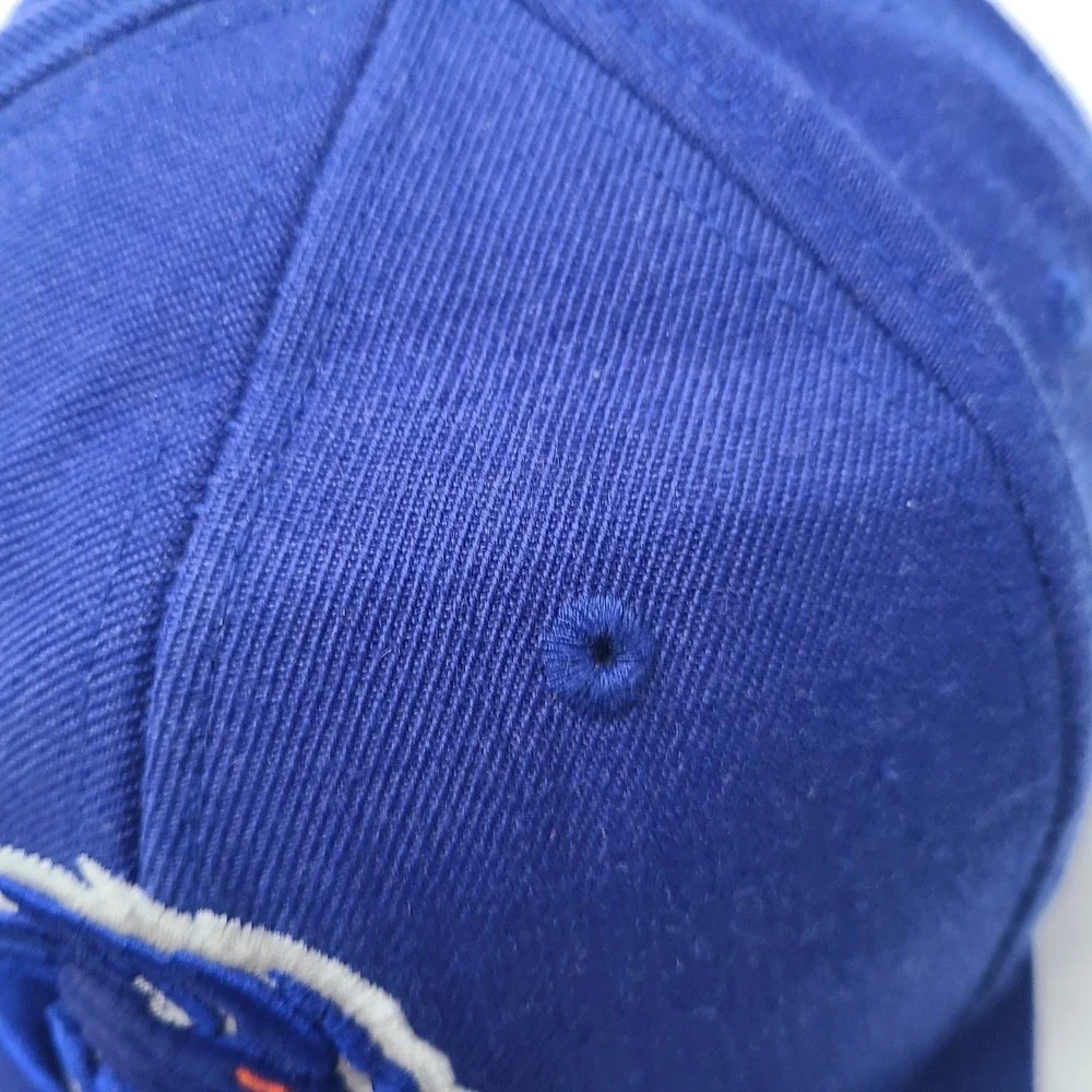 Boise State Broncos Hat Fitted 7 3/8 Top of the World Blue NCAA Wool Blend Men‎